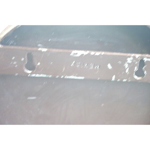 Antique Cast Iron Double Arm Wall Sconce Candle Holder Victorian Made in Mexico - Picture 4 of 11